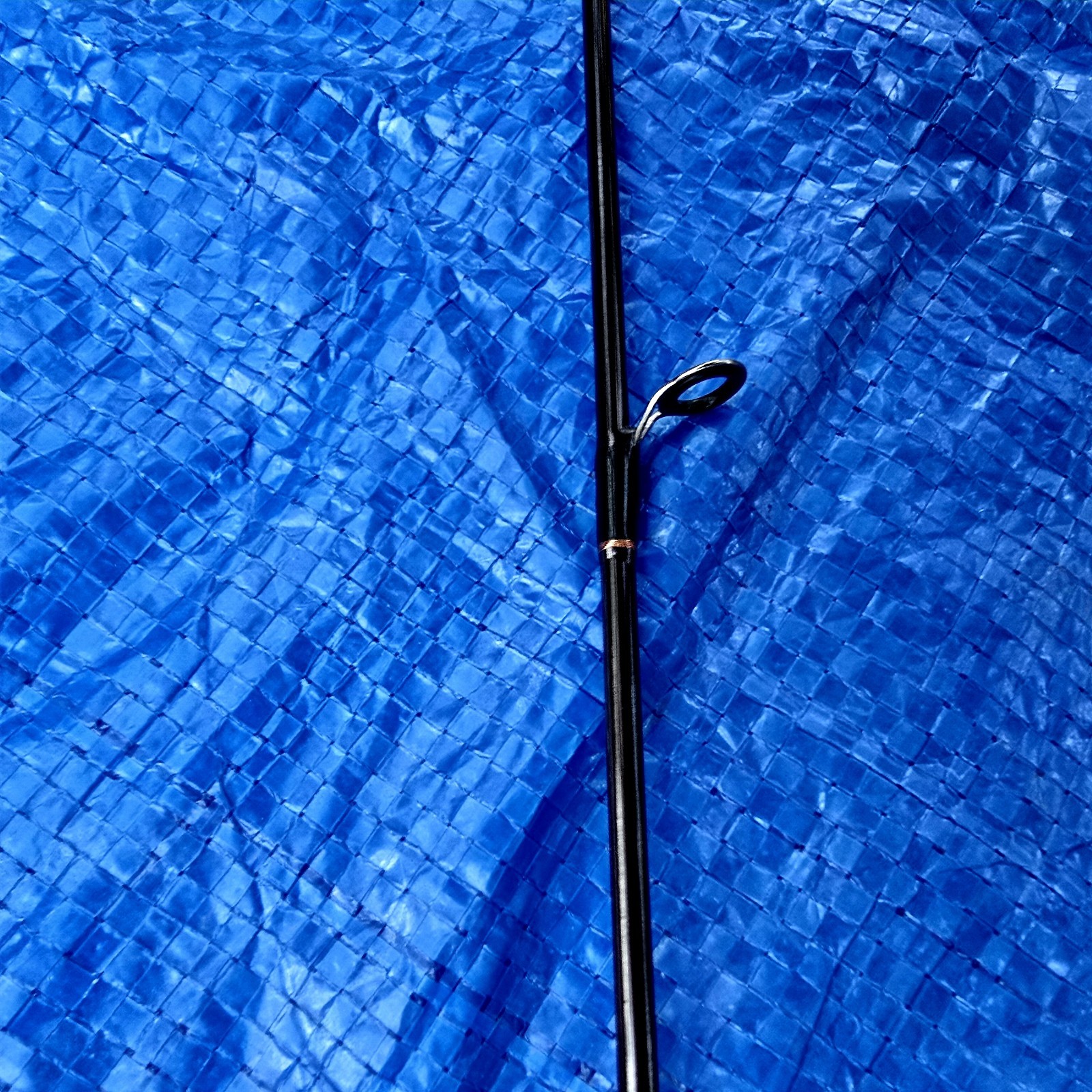 Thunder Bay Fishing Rod. 7’0″ Medium Fast Spinner. Fiberglass Rod!