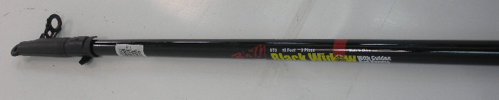 B & M ST3 10 Ft Black Widow Pole With Guides And Handle 100% Fiberglass