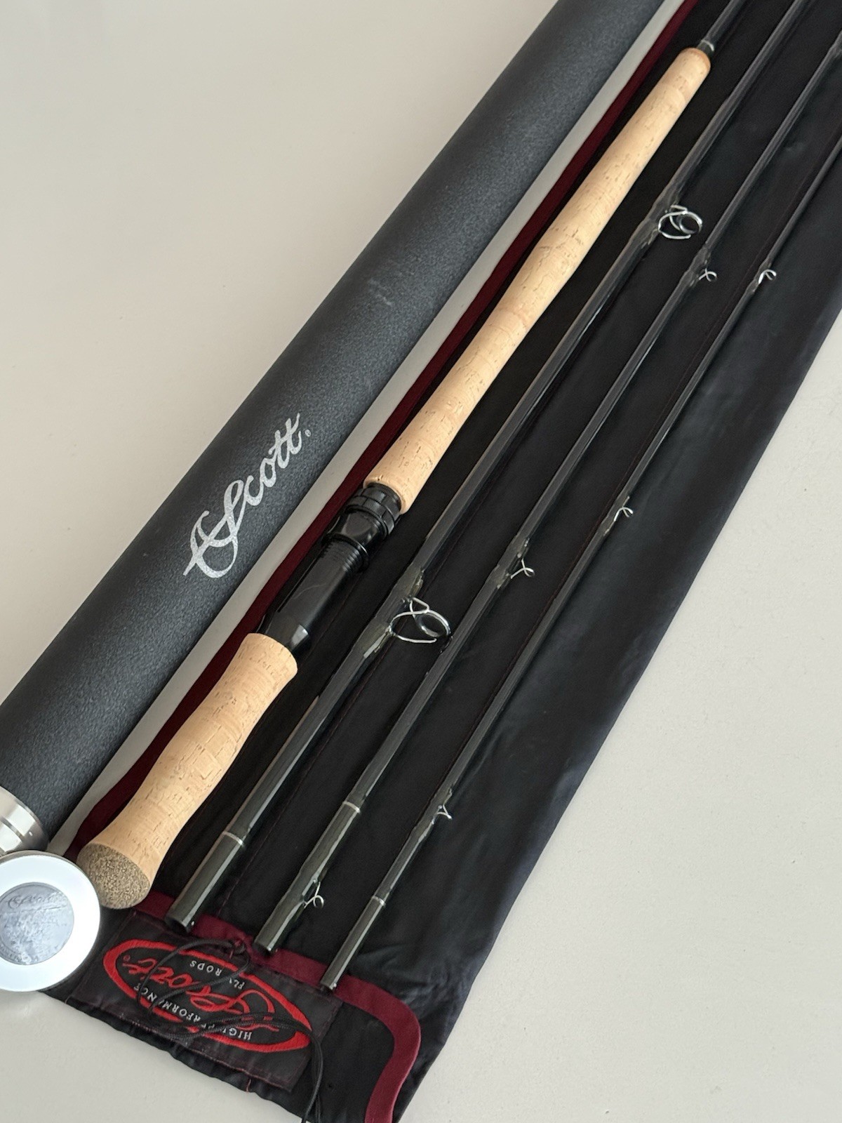 **BEAUTIFUL** 🔥 SCOTT T2 H 8wt. 14’6”in~4pc SPEY ROD!!! 🔥~LEGENDARY~