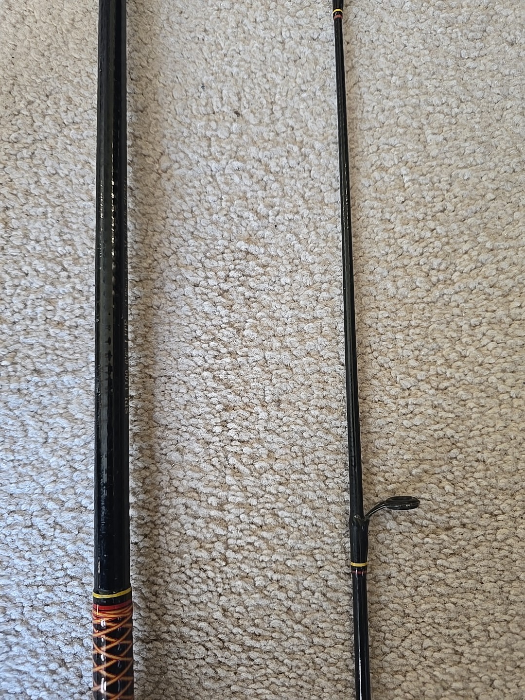Shakespeare Ugly Stik SPL 1100 6’6″ Lite Spinning Rod 2 Pc Action M 6-15 lb
