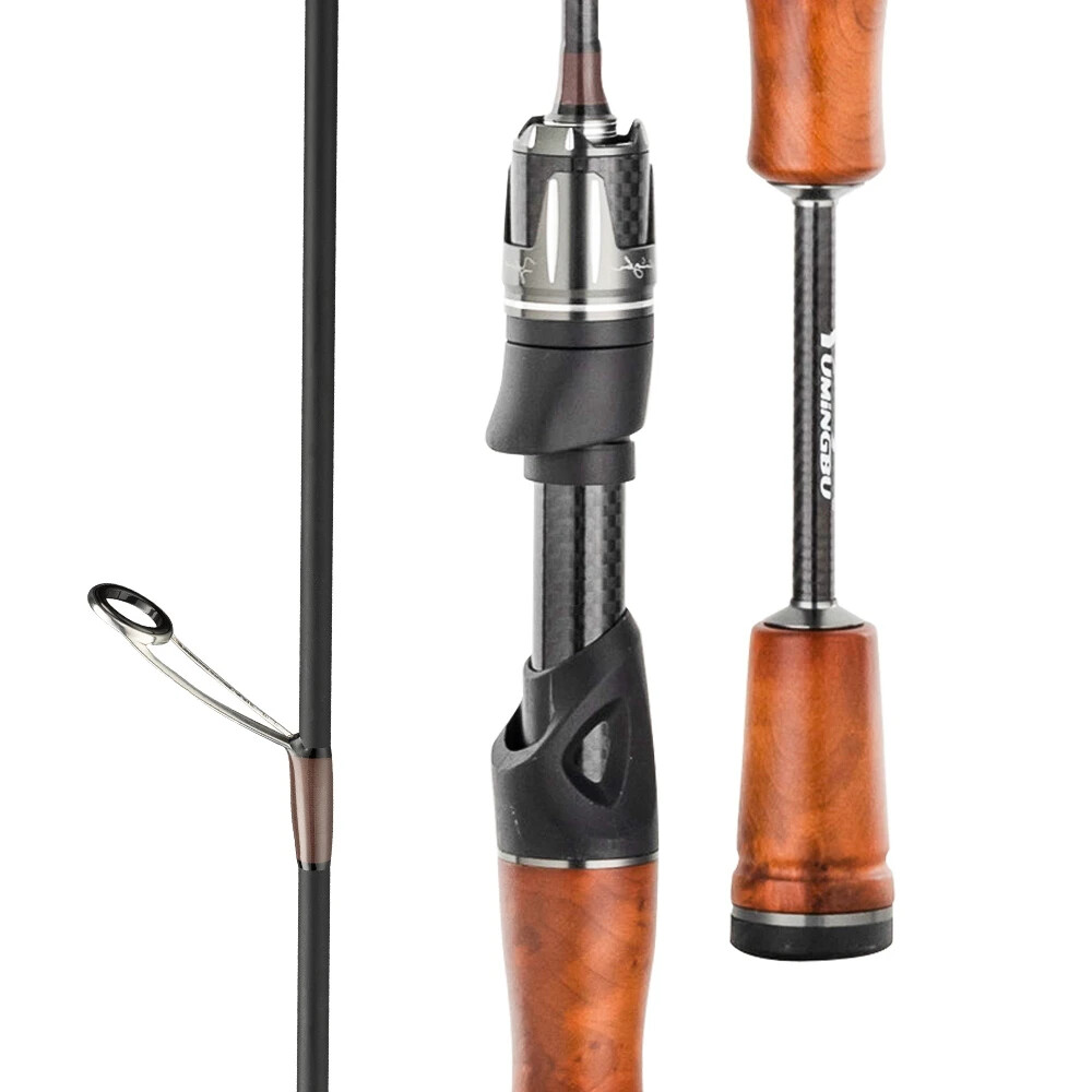 Lure Fishing Rod 1.39m 1.55m 1.68m 1.8m Ultralight Carbon Spinning Travel Rod