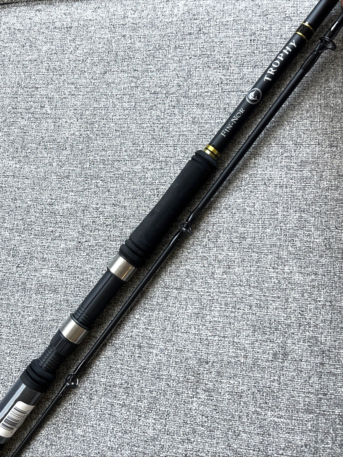 Fin-Nor TROPHY Spinning Fishing Rod – 2-pc Medium Heavy 7 ft 8 ft 10 ft Rods