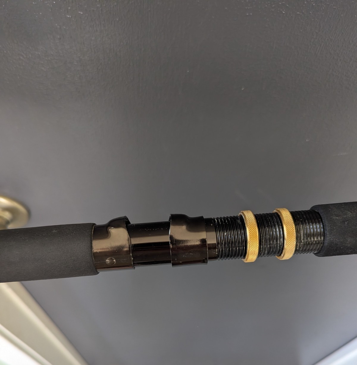 Vtg ABU Garcia 2pc BGS 8410 10’ Med Heavy Action Surf Fishing Rod 12-25lb Line