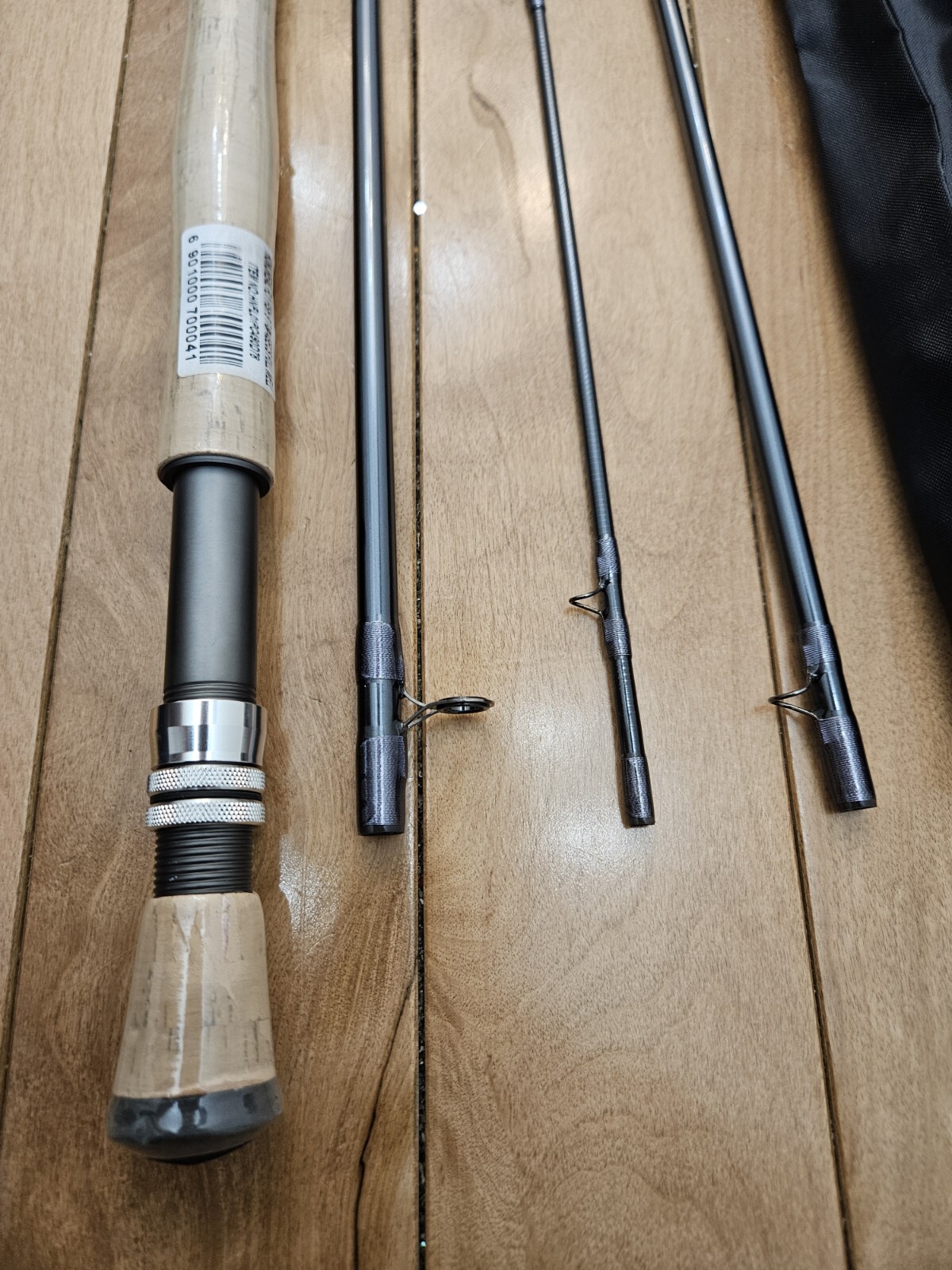 Honoreal Fly Rod 9ft 7/8wt With Carry Tube 4 Piece Fly Rod