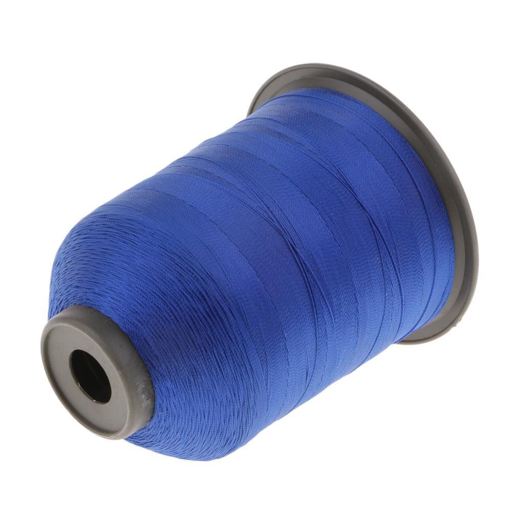 Spool Of Rod Winding Thread Blue 2187 Yds Rod Building / FLY TYING Dark Blue
