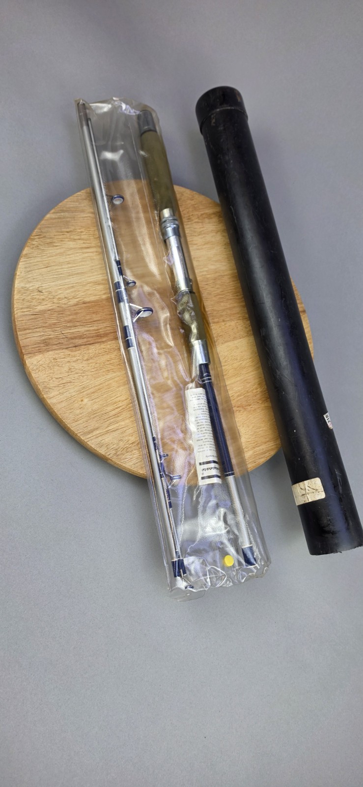 Shakespeare Alpha PRC310 7′ Medium Moderate 4pc Graphite Spinning Rod+Case