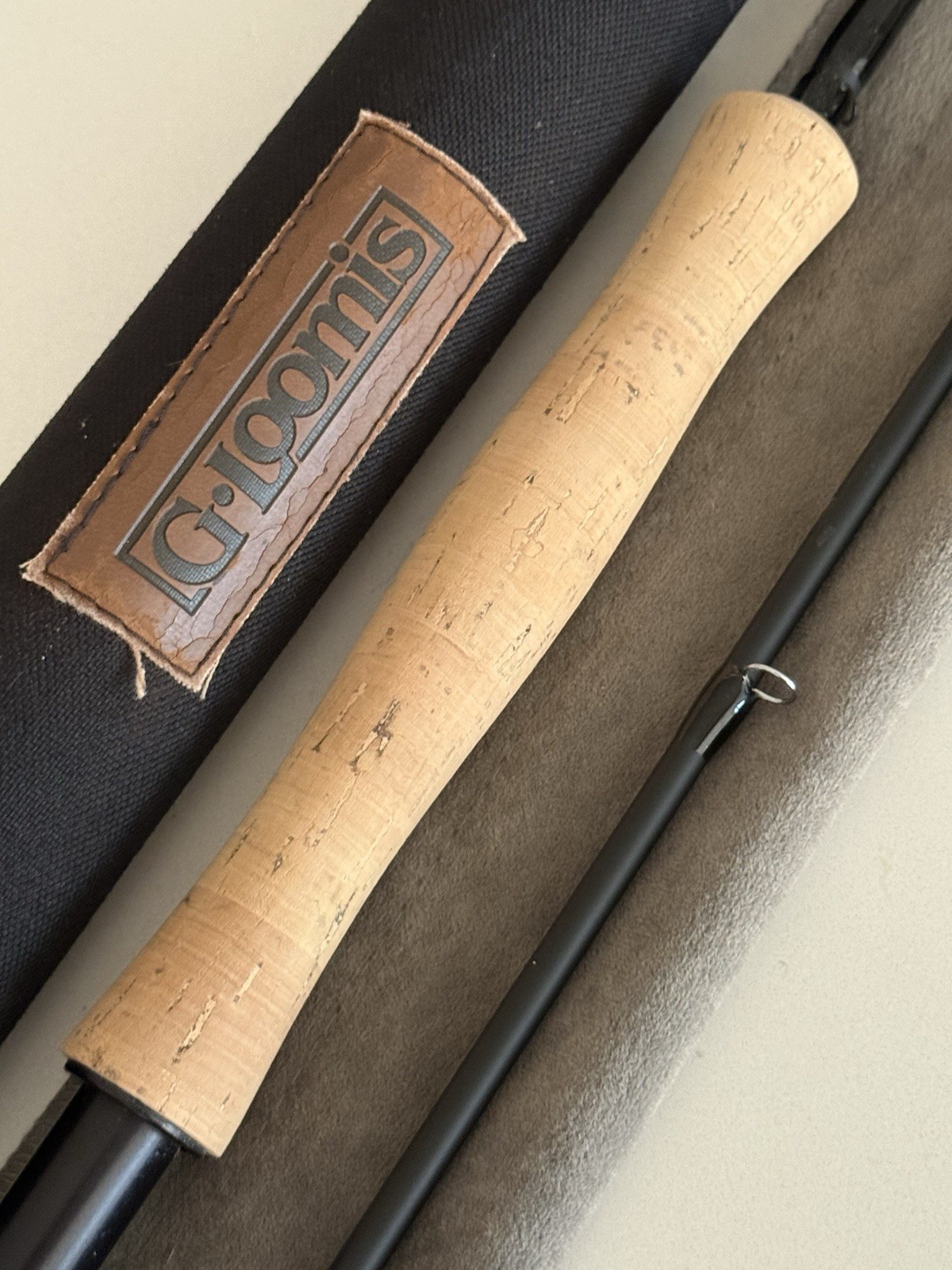 **BEAUTIFUL** 🔥G LOOMIS GL3 8wt 9’ft~2pc fly rod!!! 🔥
