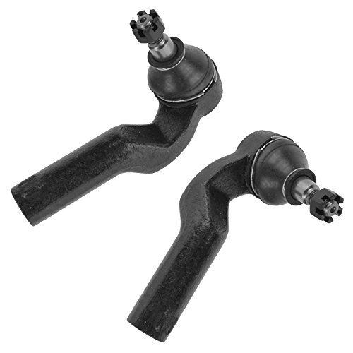 Outer Driver and Passenger Side Tie Rod Set 2 Piece Compatible with PSA55084