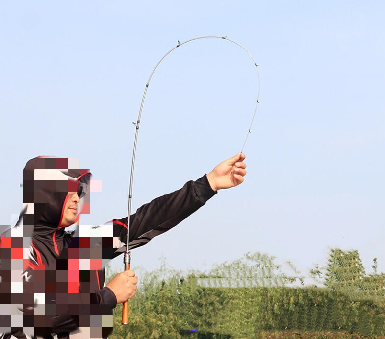 Trout Fishing Rods 1.68m 1.8m Carbon Rod Spinning Casting Rod Sea Fishing Poles