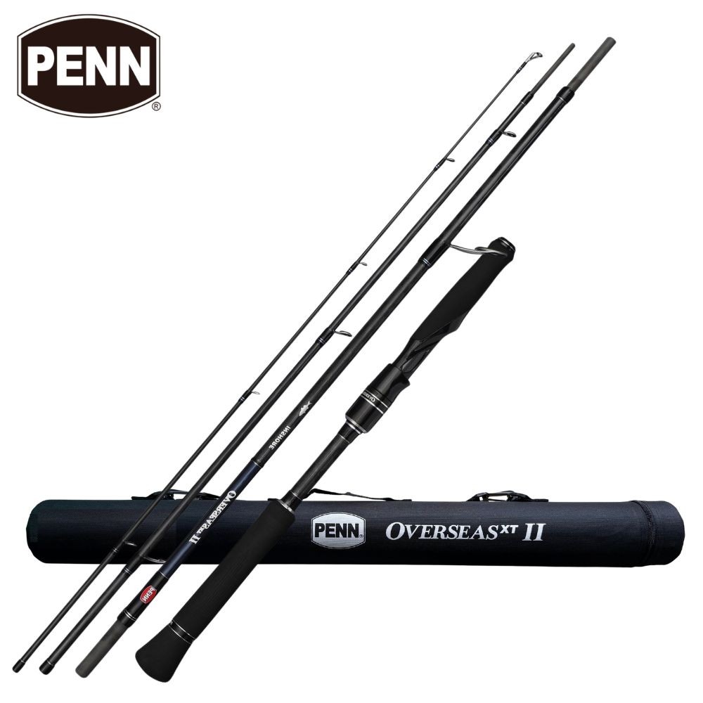 PENN Travel Spinning Rod OVERSEAS XT II INSHORE 2.32m/8-32g