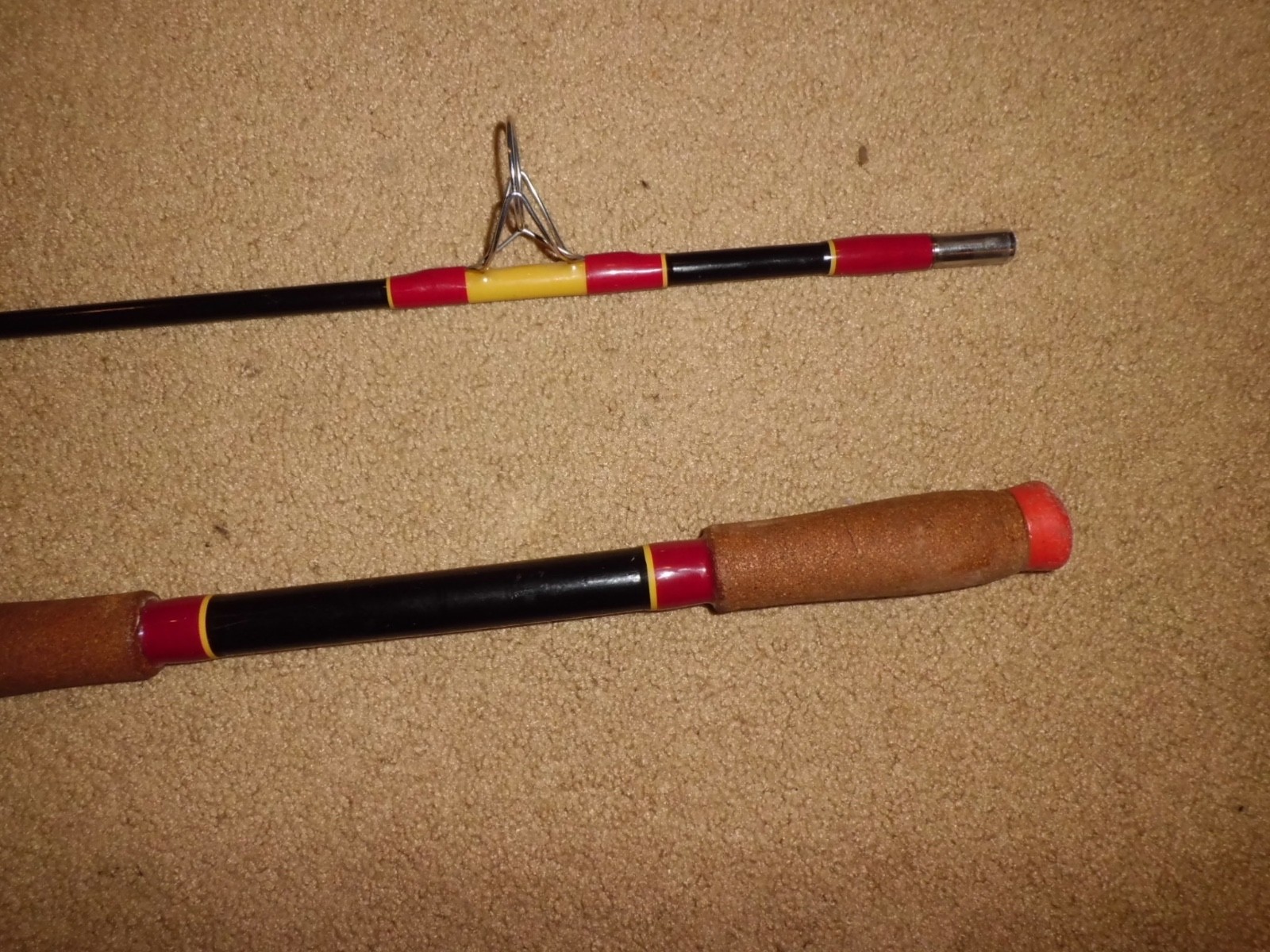 Vintage HARNELL Surf Spinning 10′ Rod made in USA
