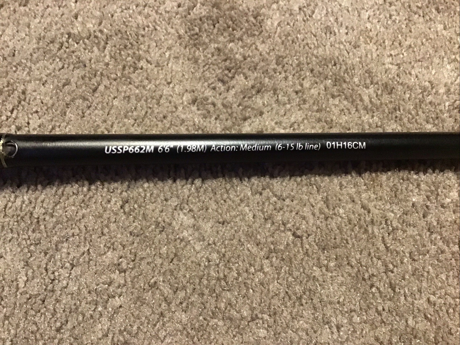 Shakespeare Ugly Stik GX2 Spinning Fishing Rod 2 Piece USSP662M 6’6” Lot A12