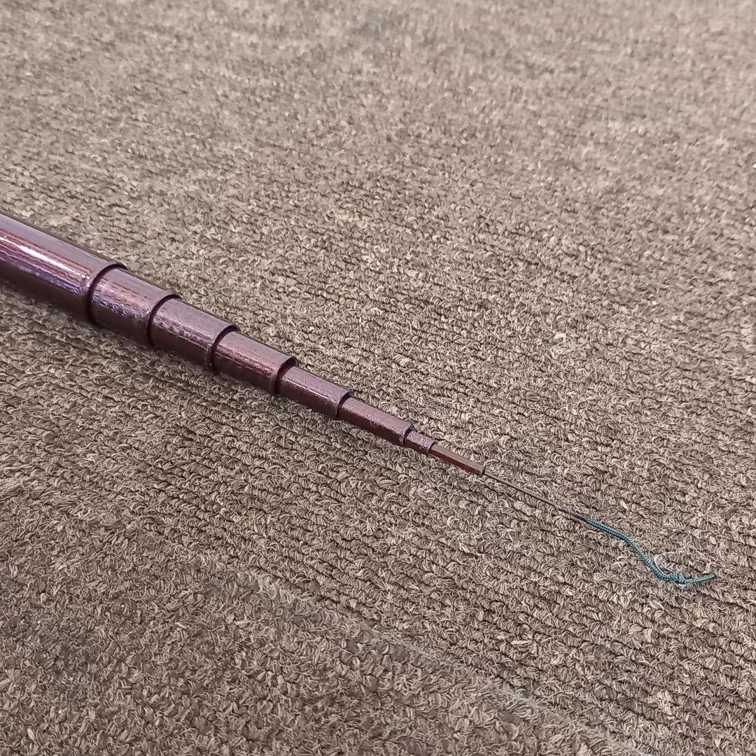 Osaka Fishing Tackle Carbon Okuhida 450 Trout Stream Rod Used Excellent