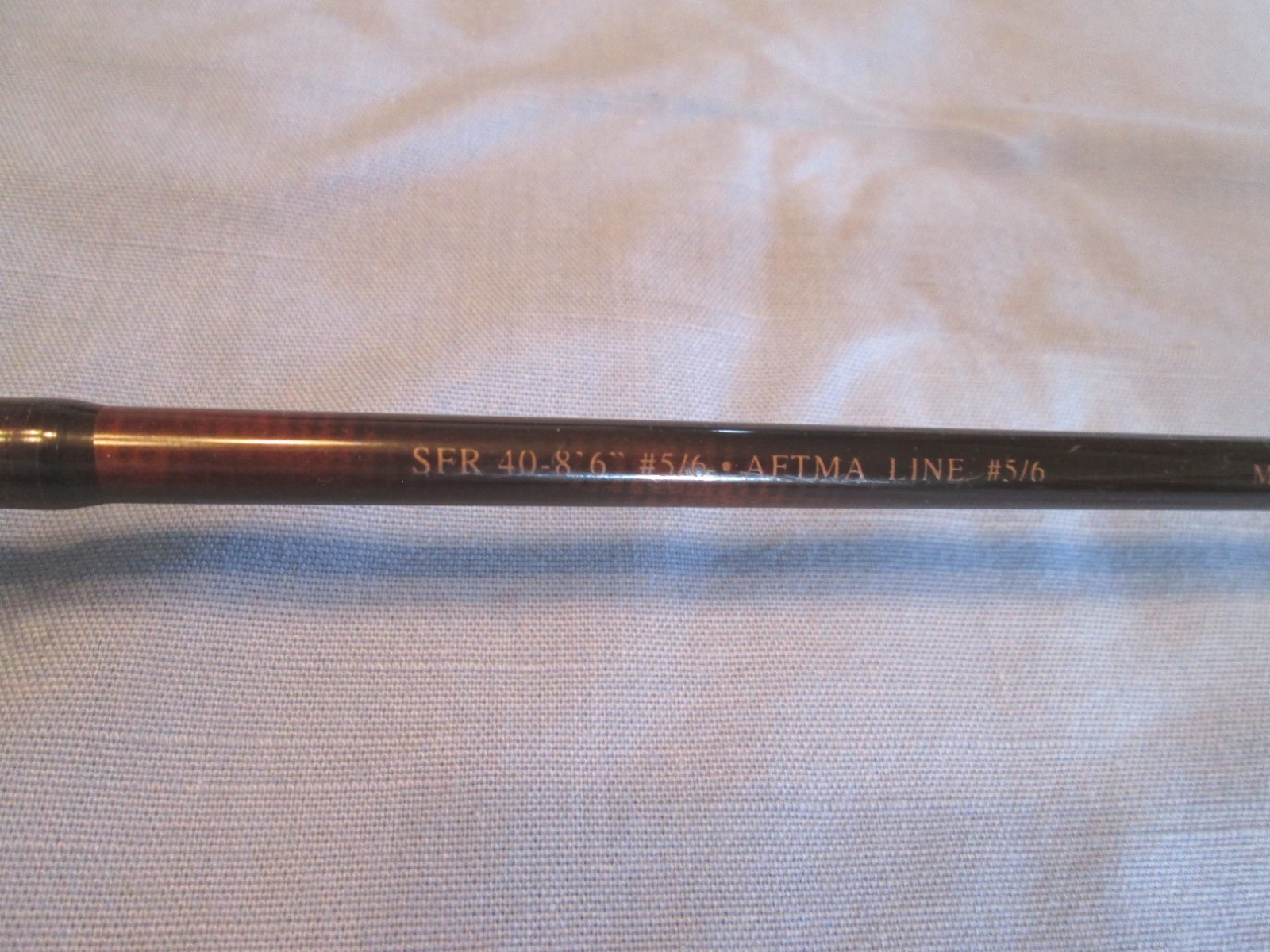 Berkley Select Specialist SFR-40 8’ 6” 2-piece Fly Rod used good condition