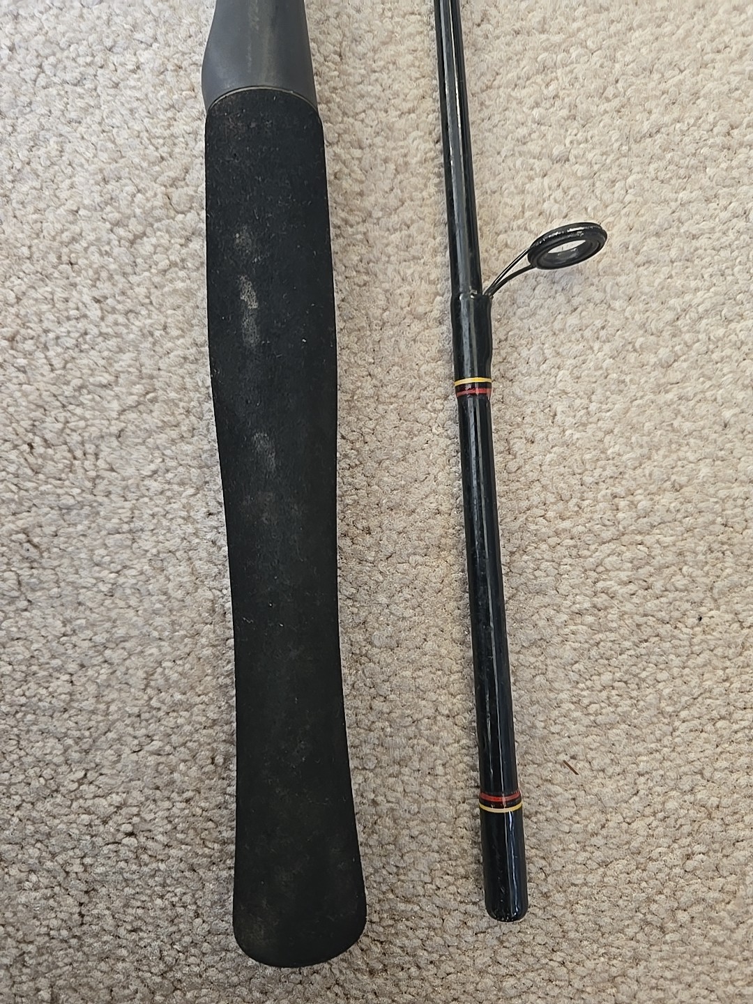 Shakespeare Ugly Stik SPL 1100 6’6″ Lite Spinning Rod 2 Pc Action M 6-15 lb