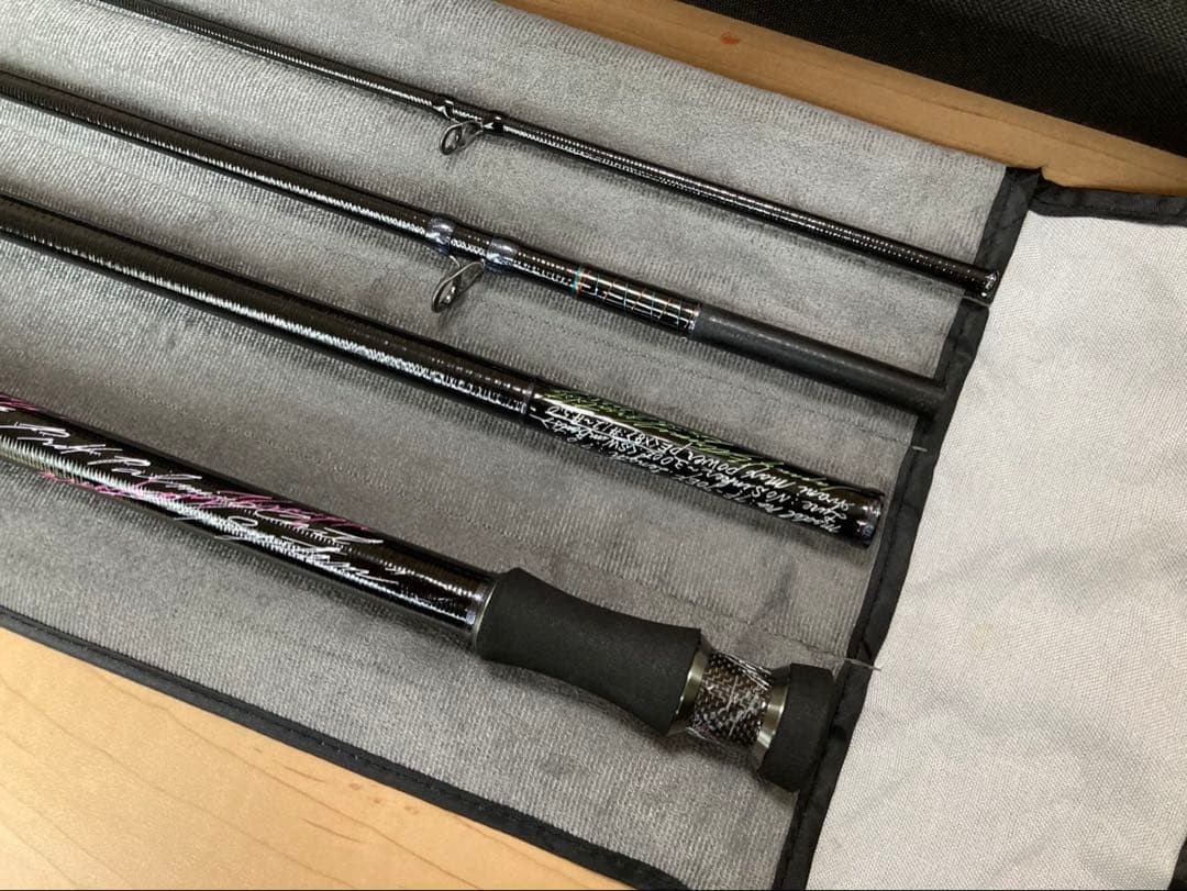 Varibus Morris Graphite Works 7F-70EX Sevens Fighter Pro4EX Pack Rod New