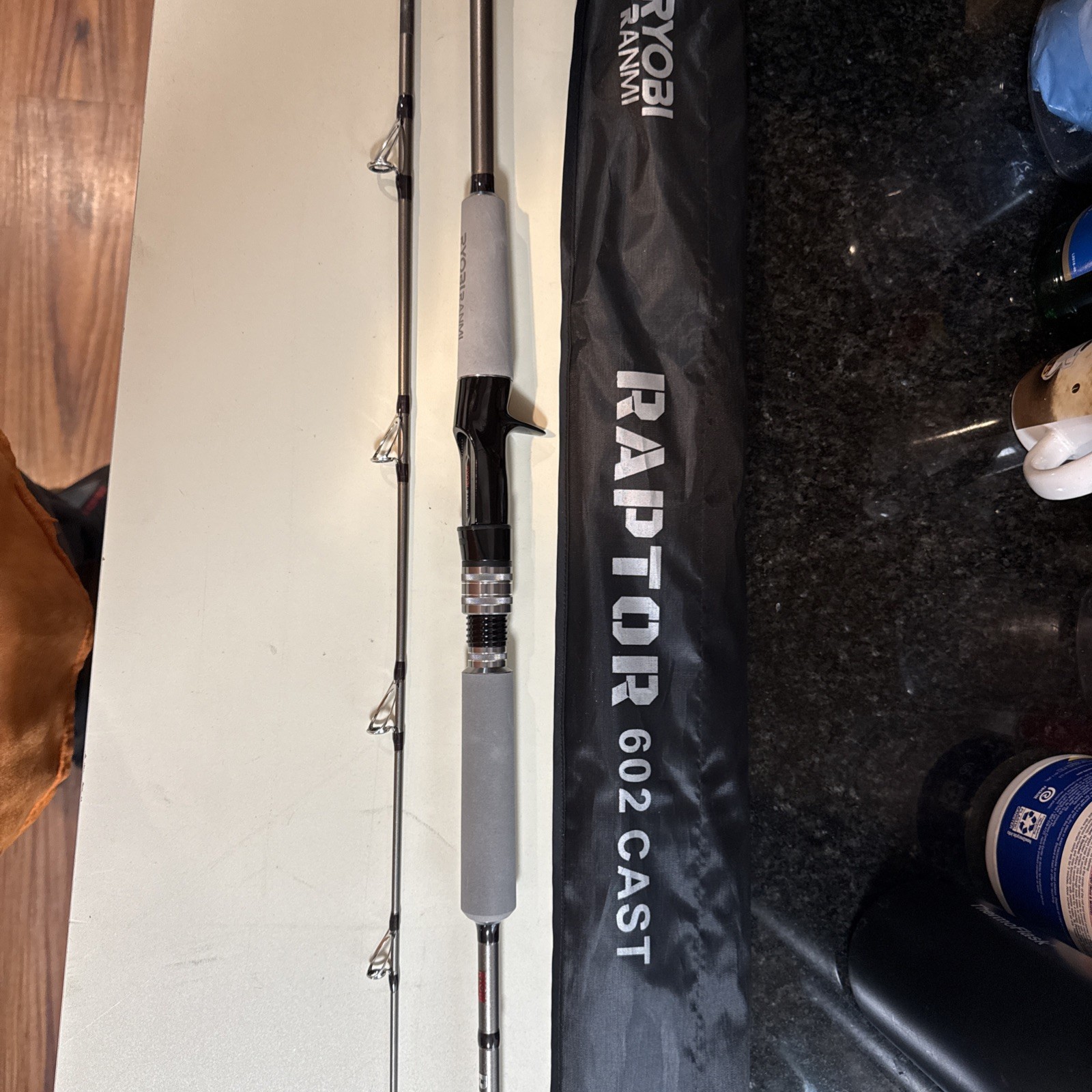 RYOBI RANMI Raptor 602 Cast Fishing Rod