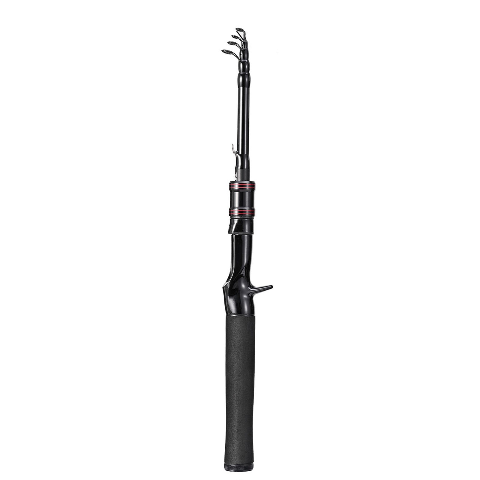 Telescopic Fishing Rod Strong Lightweight Carbon for All Fishing Conditions