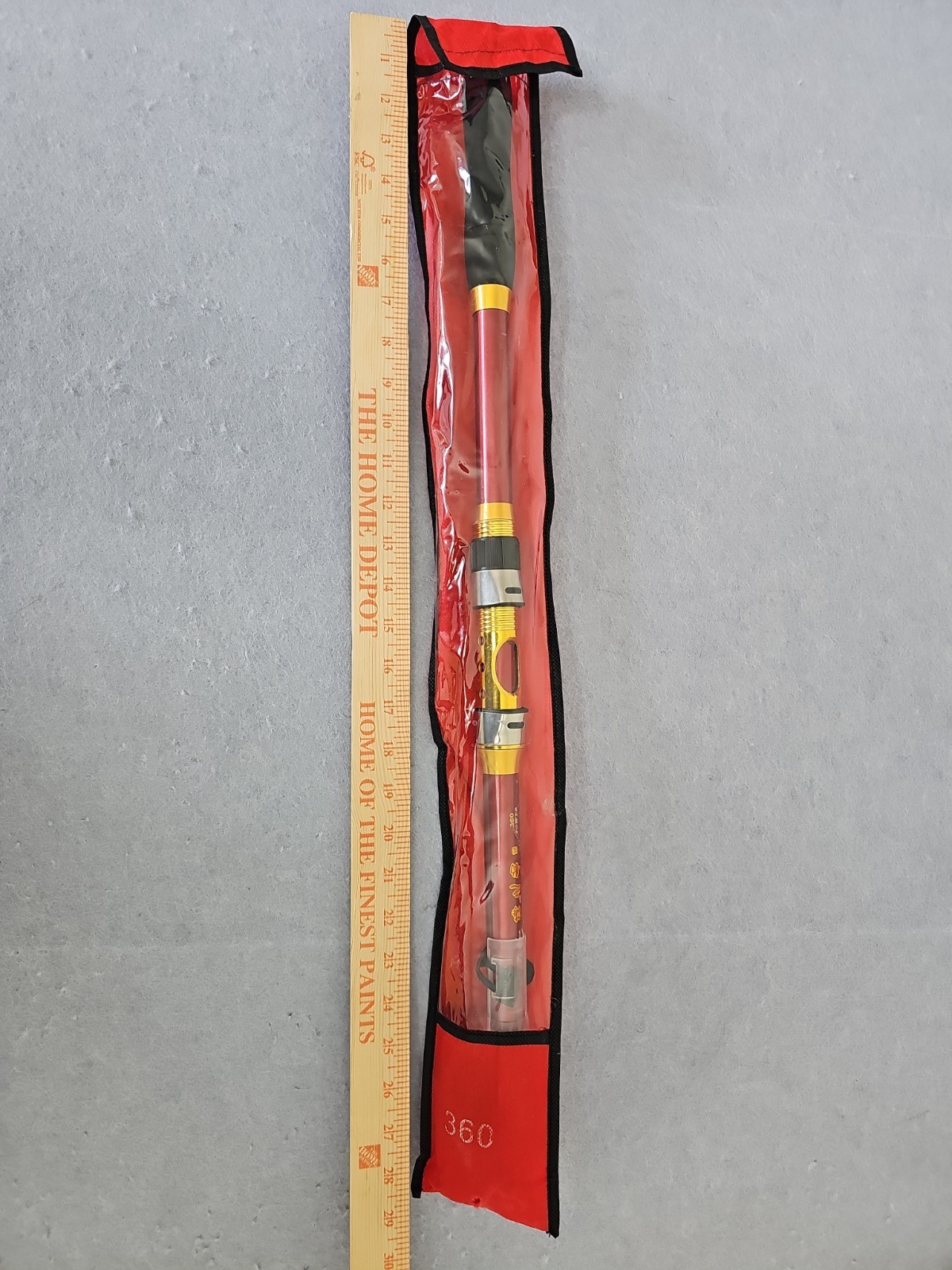 11 Ft Telescopic Fishing Rod Surf Shore Spinning Casting Pole Portable