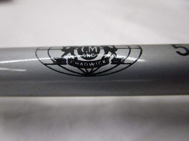 3 Chadwick Telescopic Retractable 5’5″ 6 Section Rods NOS
