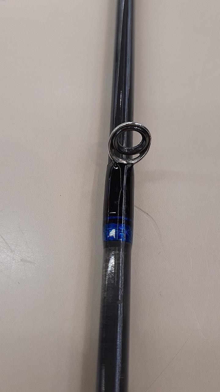Daiwa BJ64B-3 Jigging Rod 6.4ft (193cm) 2-Piece 140g Fishing Equipment