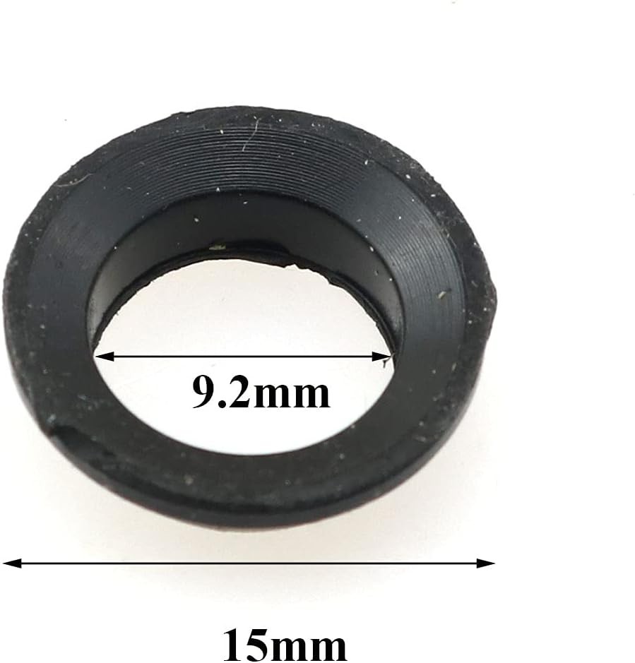 High-Quality 20pc Rubber Rings – Perfect for Fly and Spinning Rods, 10mm ID