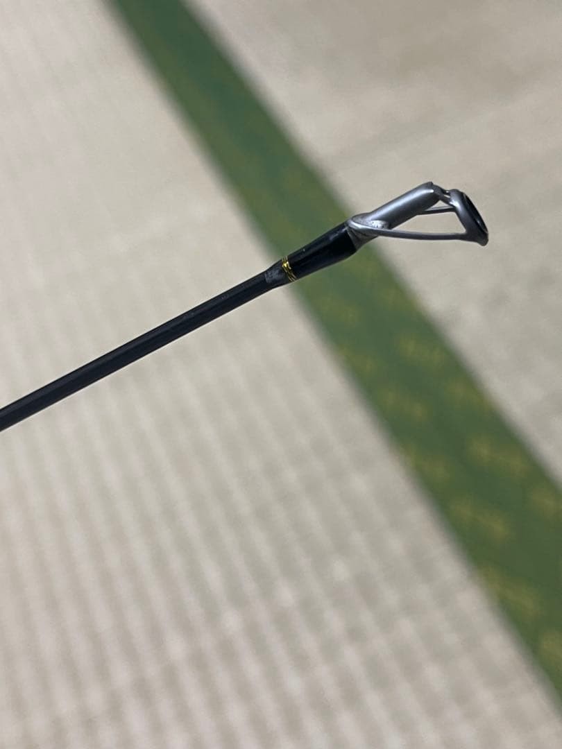 Baitcasting Sea Bass & Bass Rod 7ft Carbon Black Used, Lightly Vented