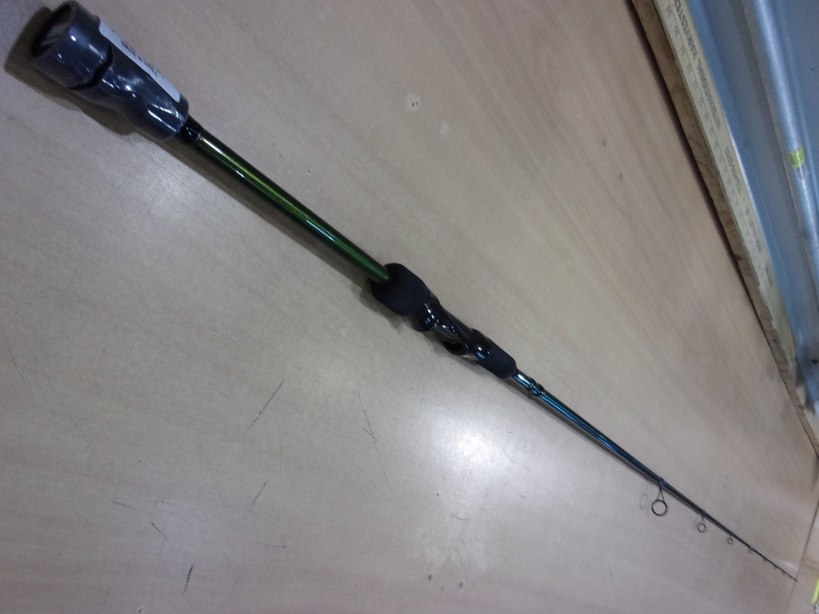 ABU GARCIA IKE SIGNATURE FINESSE SPINNING ROD 7 foot 4 inch Medium Light power
