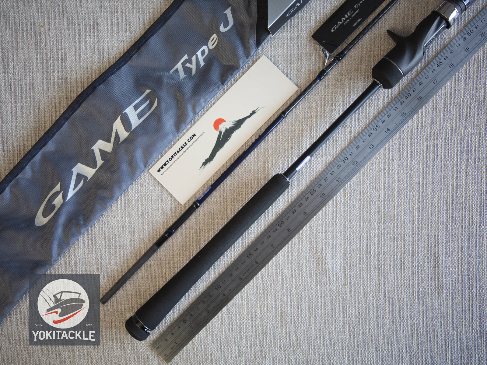SHIMANO 24 GAME Type J Full Bend B60-3 Slow Jigging rod Shipping From JAPAN