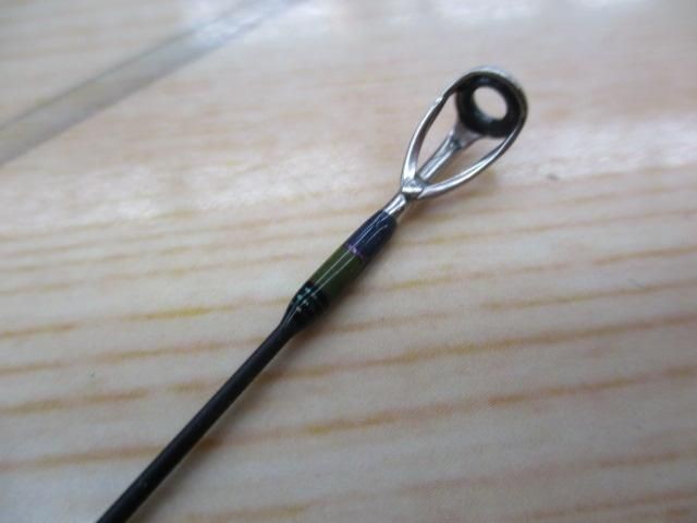 Megabass Orochi X10 F2 & 12-67XT 2P Foggy Rain BAITFINESSE Bass Rod Used