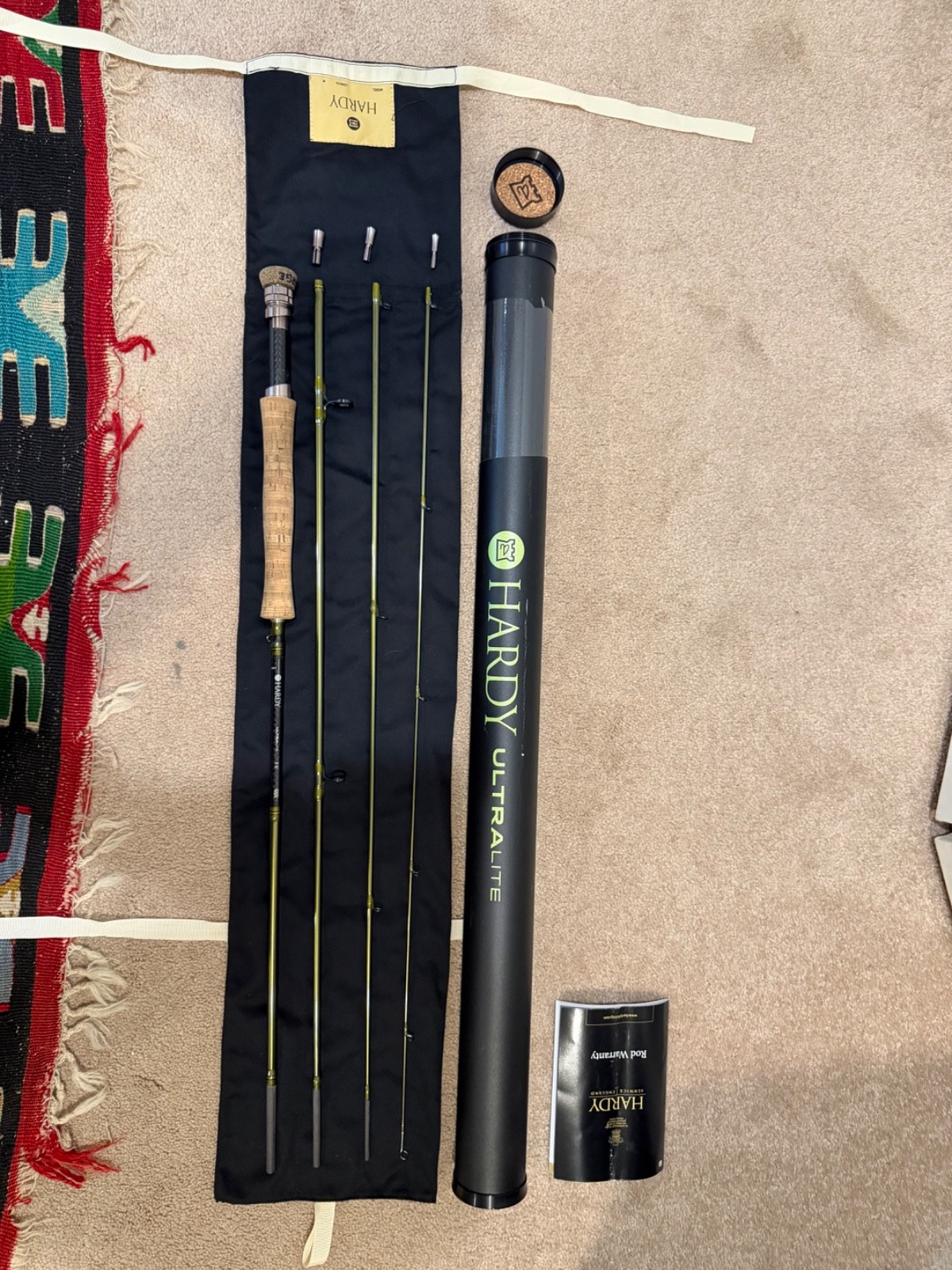 Hardy Sintrix NSX Ultra Lite 9′ 4 Piece 7 Wt. Fly Rod