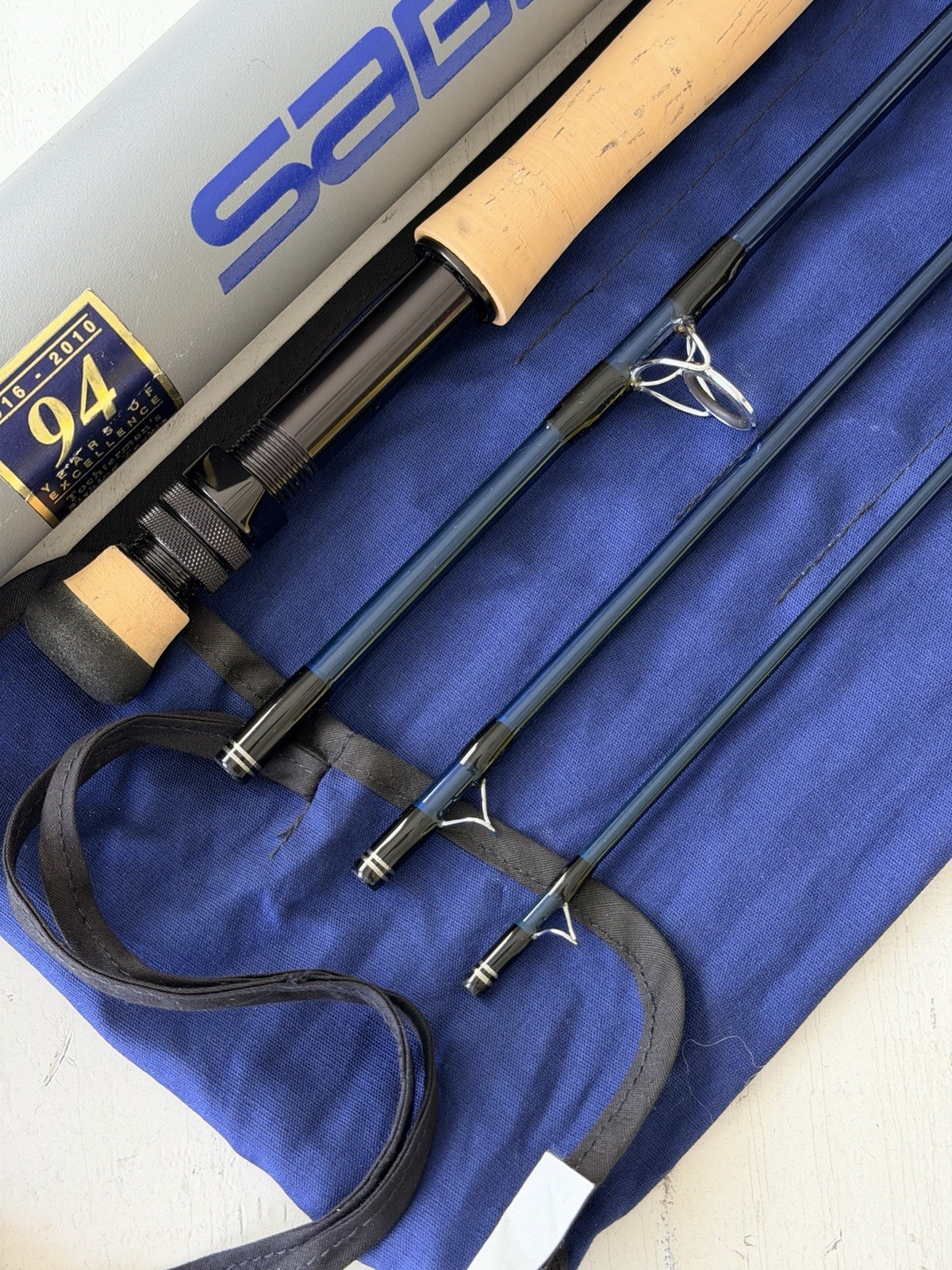**BEAUTIFUL** 🔥 SAGE SALT Xi 2~ 8wt. 9’ft~4pc FlyRod!!🔥~LEGENDARY~🔥
