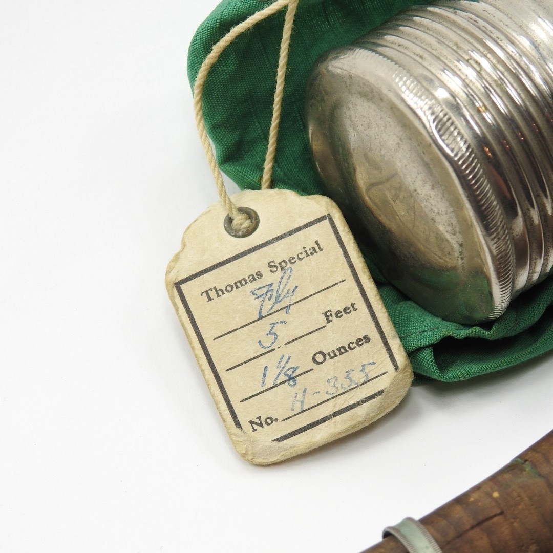 F.E. Thomas “Special” Bamboo Fly Fishing Rod. 5’. 2/2. 1 1/8oz.