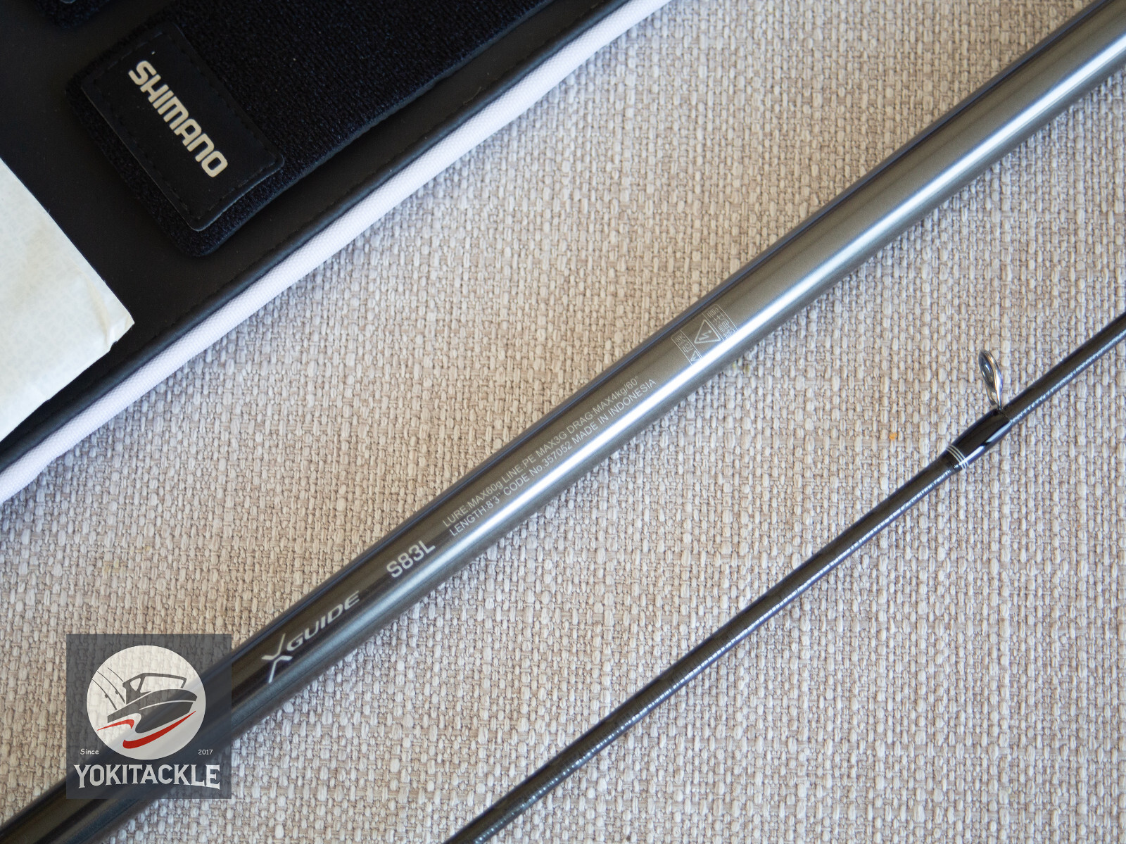 Shimano 24 OCEA PLUGGER Light Concept S83L Spinning Rod Shipping From JAPAN