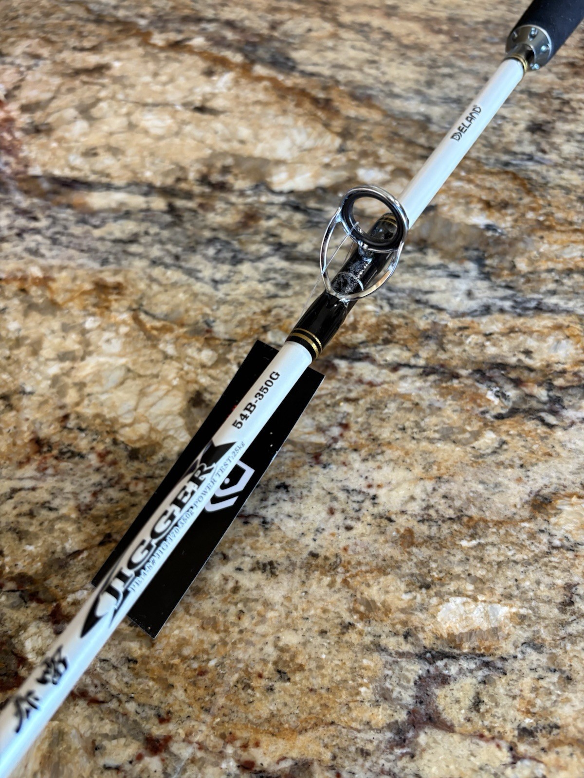 Premium Jigging Rod (Conventional) Not Spinning $400. Value 🔥
