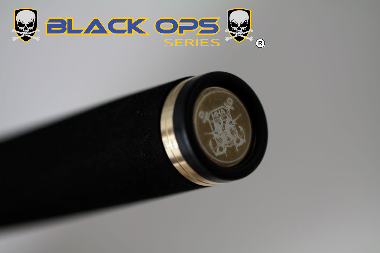 Black-Ops 6’6′ SK Graphite Spinning Fishing Rod SIC Guides Top Kayak Fishing rod