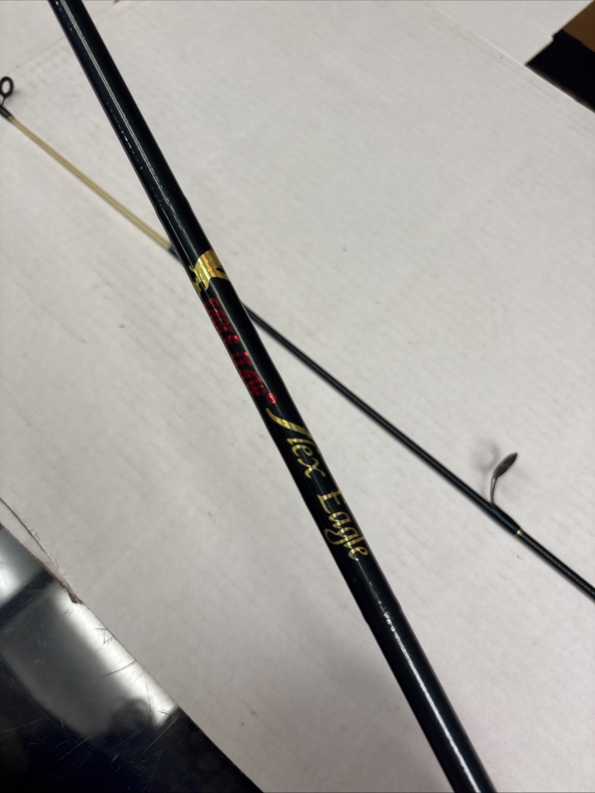 Eagle Claw Flex Eagle ECFX200 6’0 Fishing Rod NOS