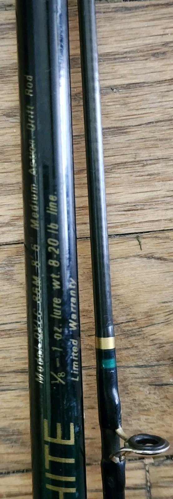 Quantum XL Graphite QSLC 86M 8’6″ 2PC MEDIUM 8-20LB DRIFT Casting Rod KOREA EUC