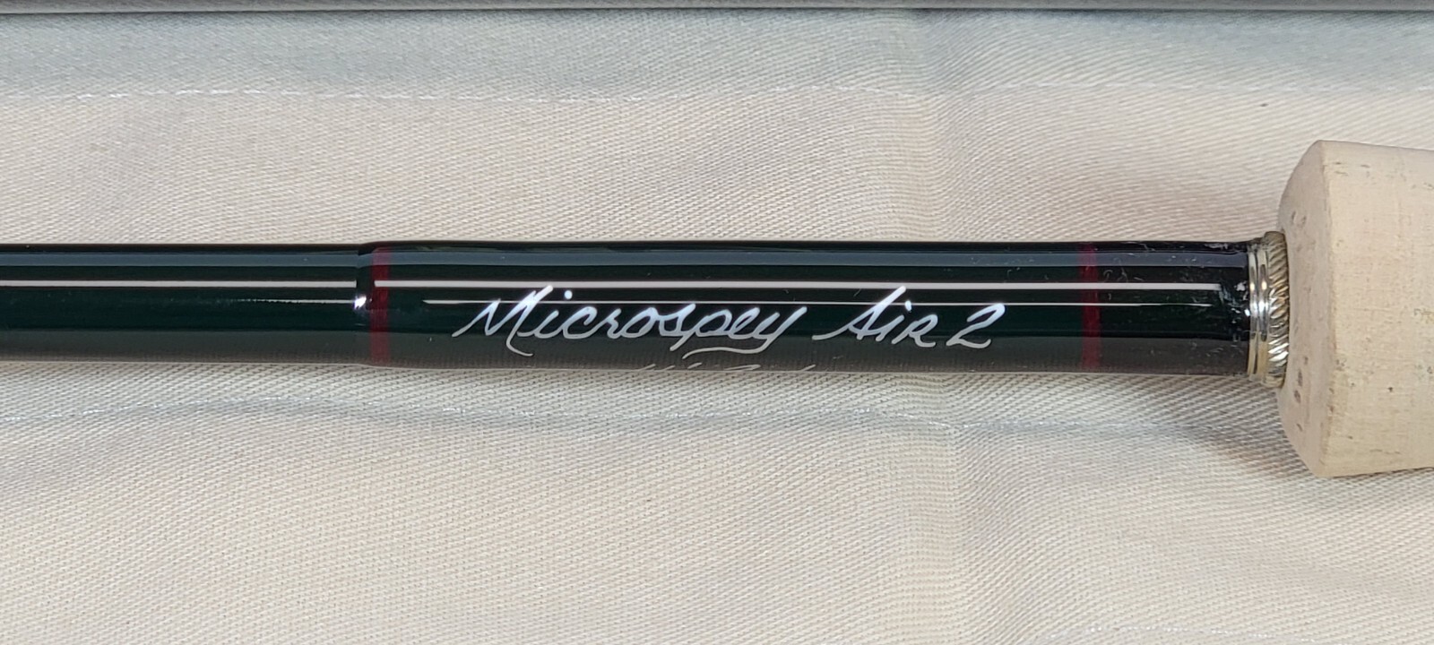 Winston Microspey Air 2 Fly Rod – 2109-4 – NEW – FREE FLY LINE