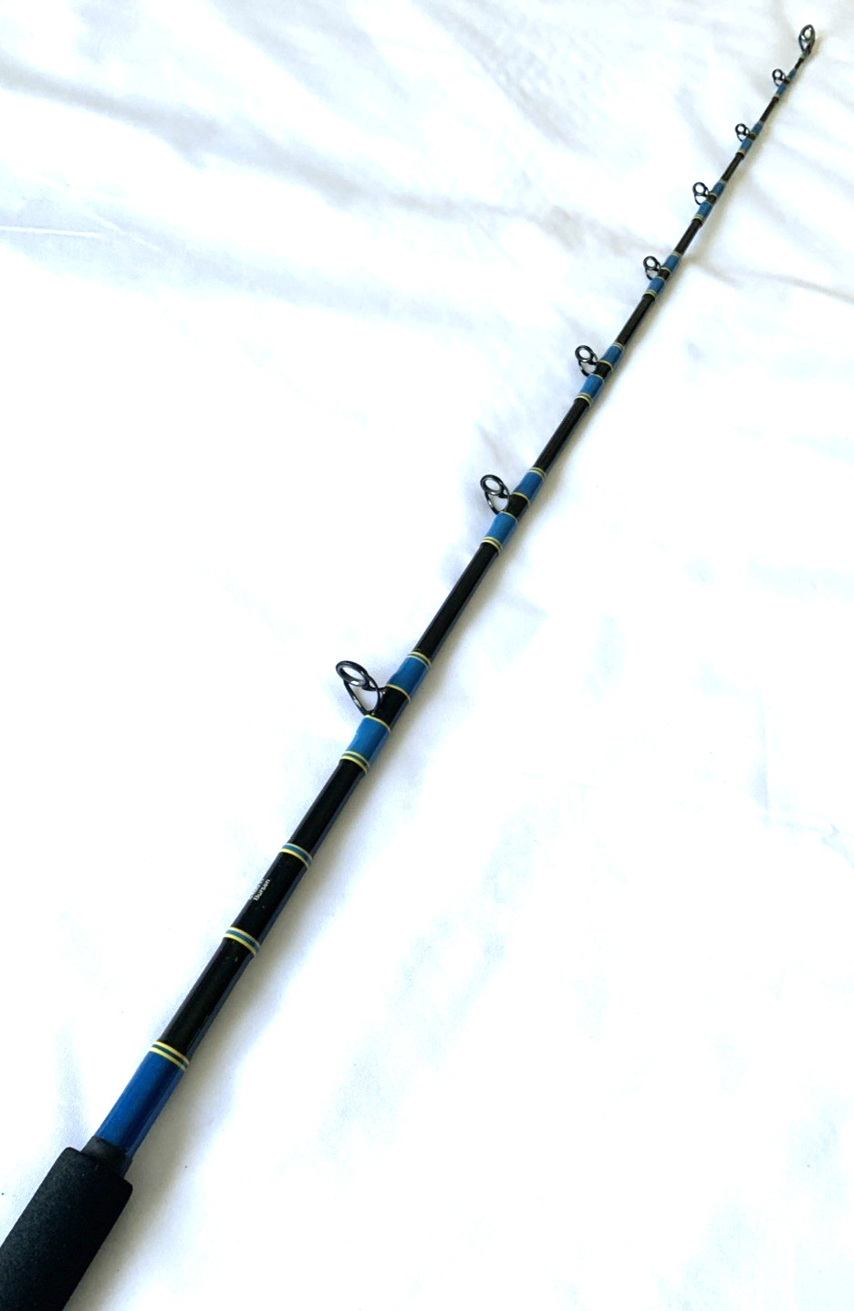Calstar 6460H Custom Made ~40-100Lb Conventional 6Ft Fishing Rod Made In USA