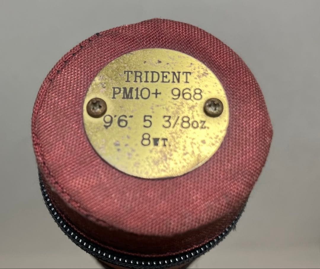 ORVIS Trident PM-10+ Fly Rod, #8 Line
