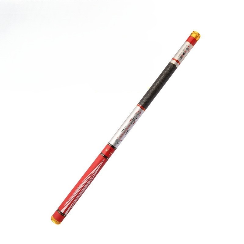 Telescopic Fishing Rod Carbon Fiber Stream Hand Pole 3.6m 4.5m 7.2m 8m 9m Travel