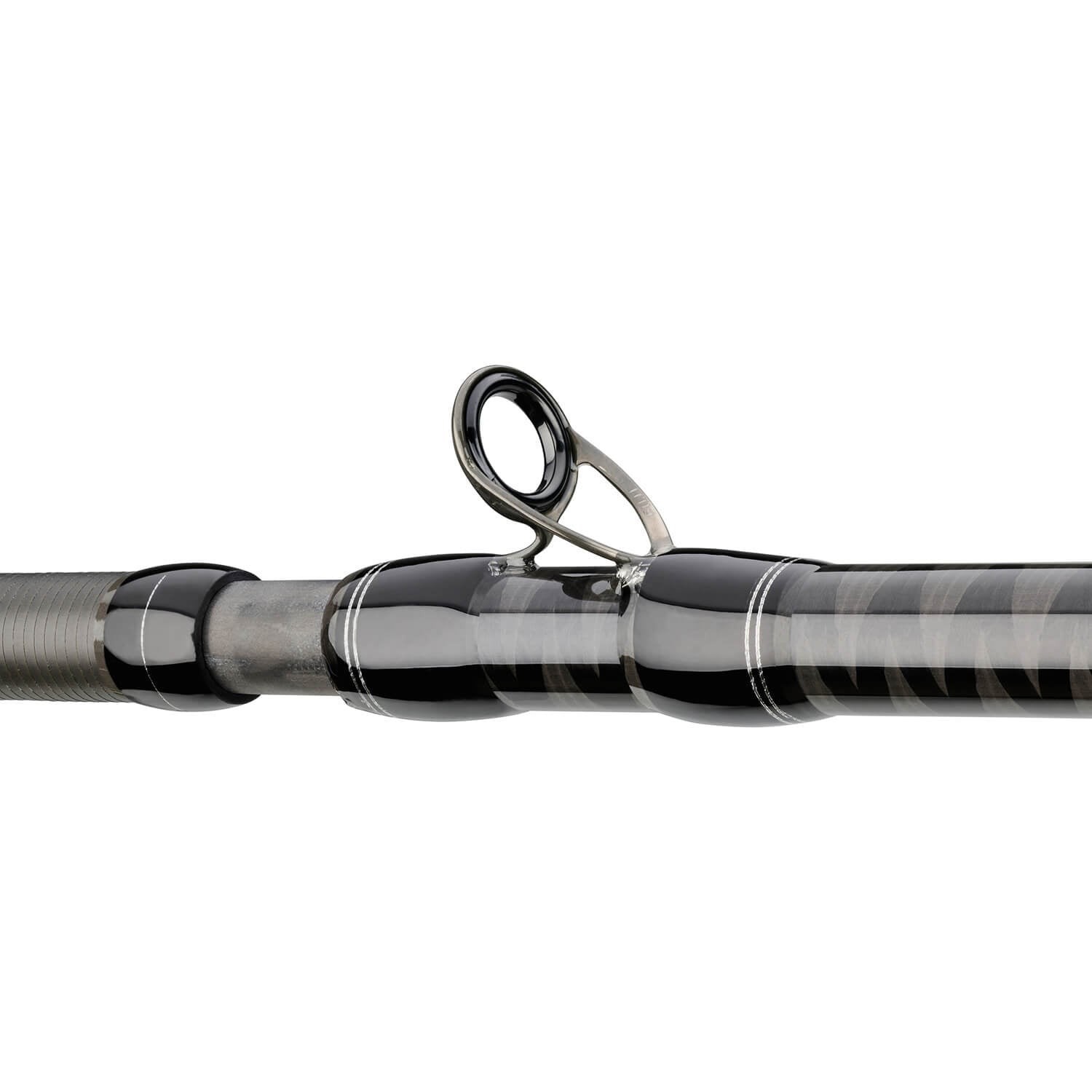 Hearty Rise Meter Over Baitcast rod Big Bait Pike Fishing Carbon Eva 2-teilig