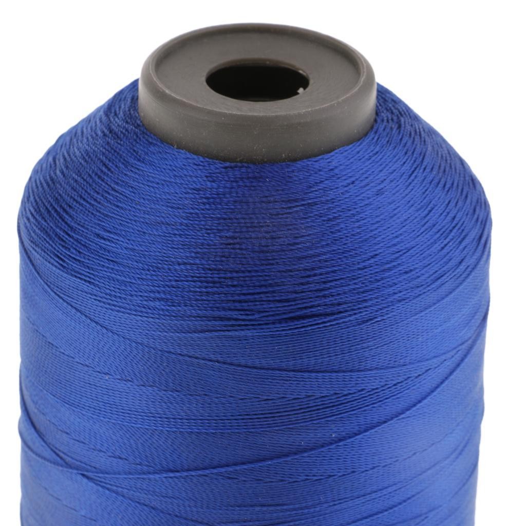 Spool Of Rod Winding Thread Blue 2187 Yds Rod Building / FLY TYING Dark Blue