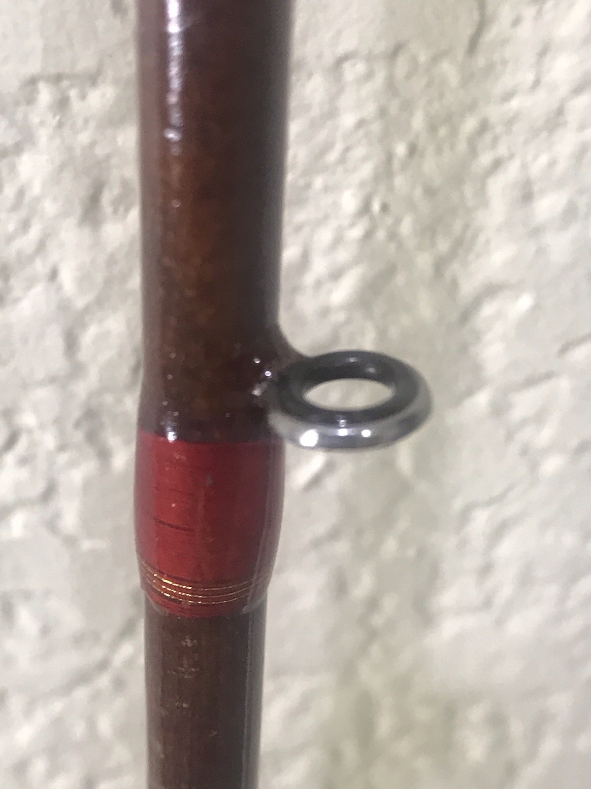 RODDY FIBERGLASS CUSTOM MADE CASTING FISHING ROD 7’6”FT MEDIUM 8-17LB 1/4-5/8 OZ
