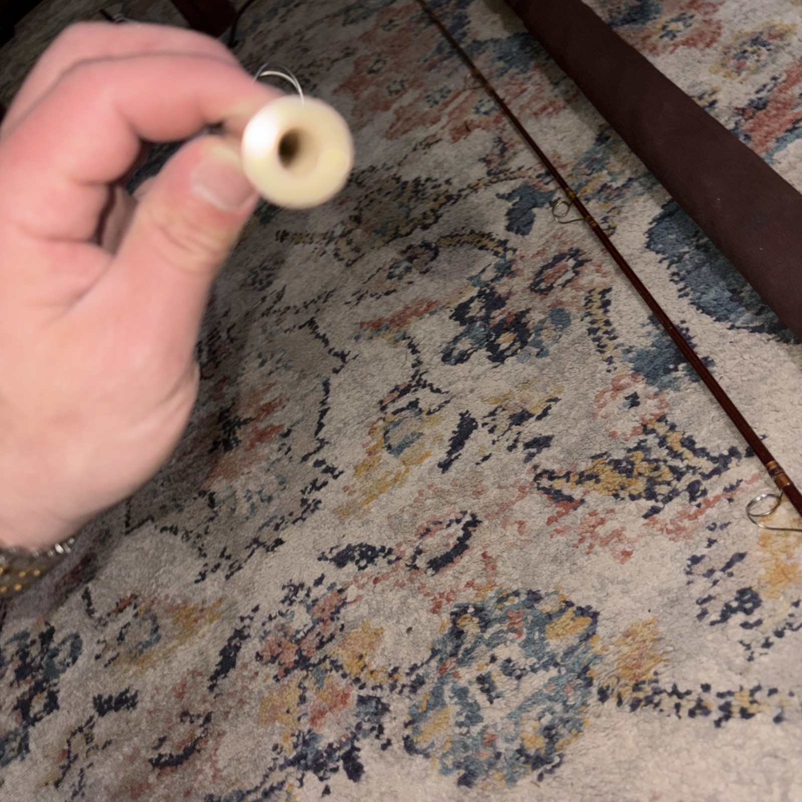VINTAGE SILA-FLEX MEDALLION MSP70-2 FISHING ROD 7 FEET