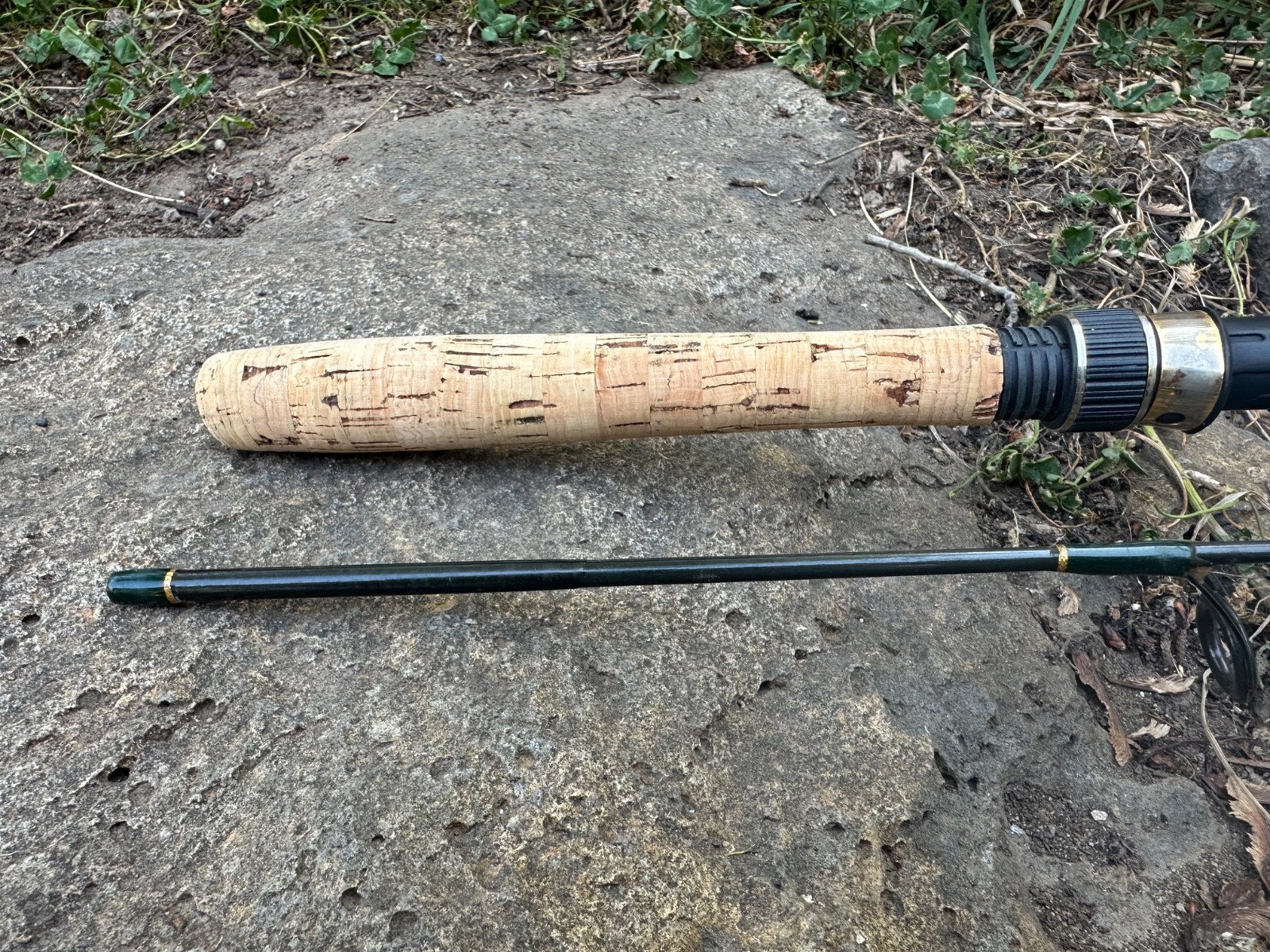 LL Bean Double L Spinning Fishing Rod 2 Piece IM6 Graphite 6′ Model LLS601-2