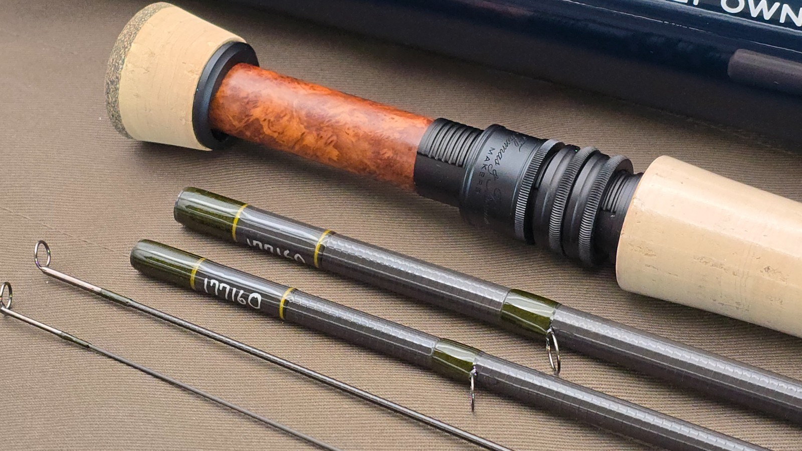 Thomas & Thomas Contact III+ 1002-4 Euro Fly Rod – 10’0″ 2wt, 4pc- FREE FLY LINE