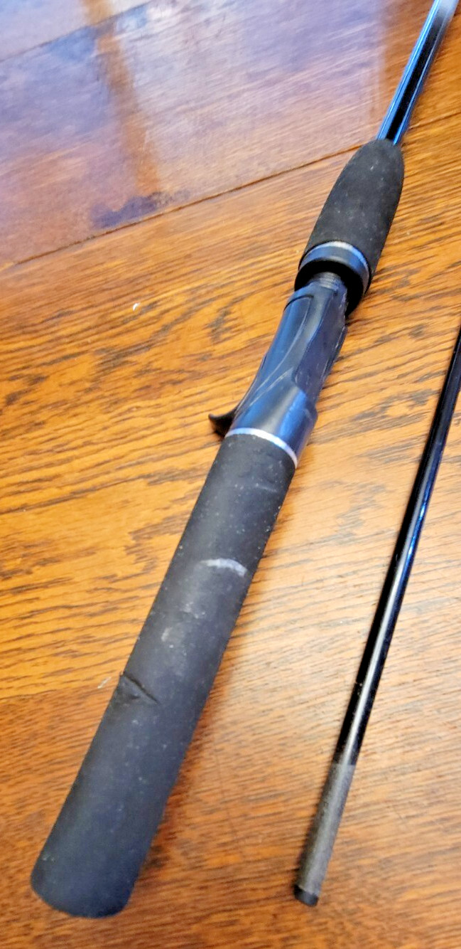 Creekside Fishing CF602MC 2-Piece 6’ Medium Action Spin Cast Rod