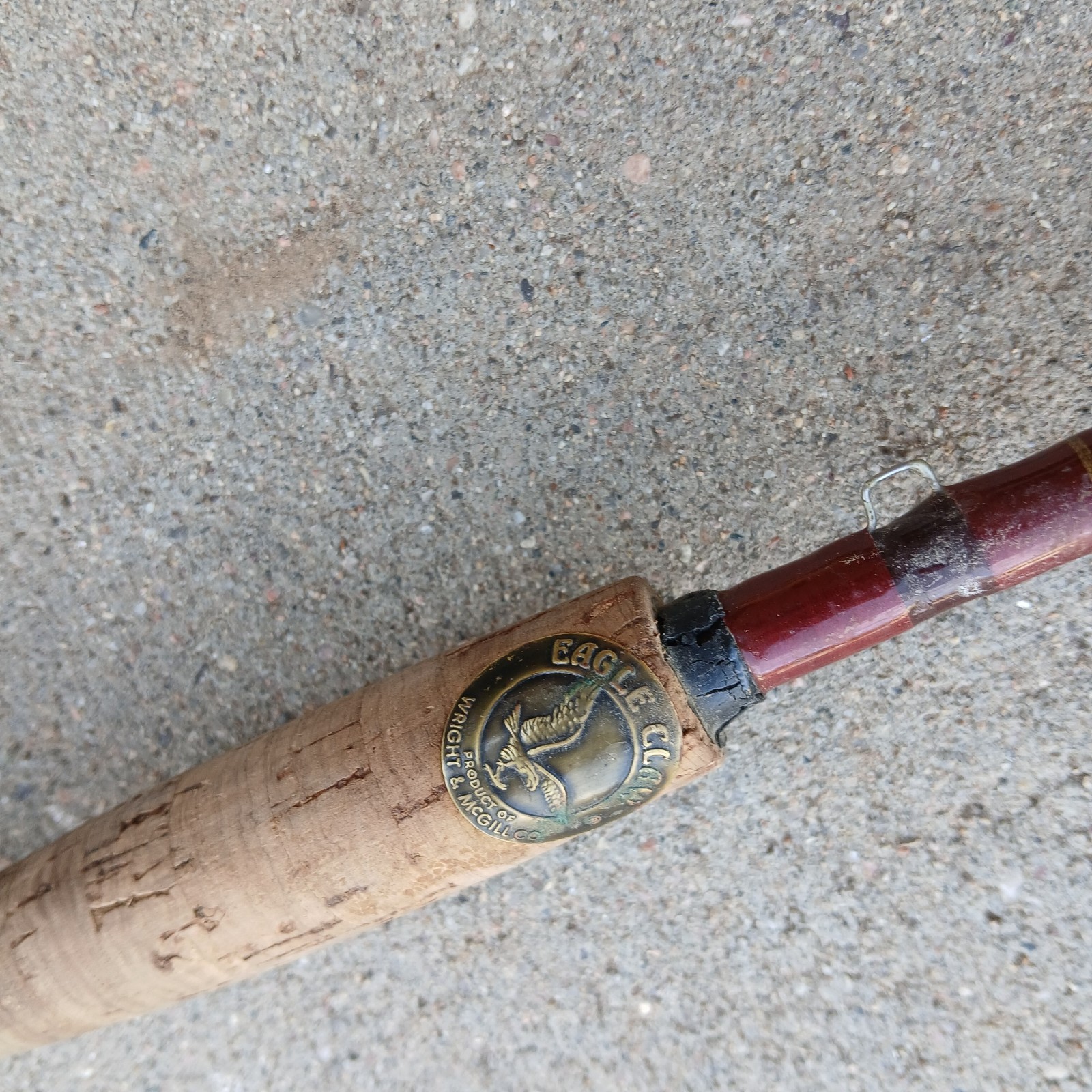 Eagle Claw Gold Eagle 8-1/2′ 2 Pc. Graphite Fly Rod